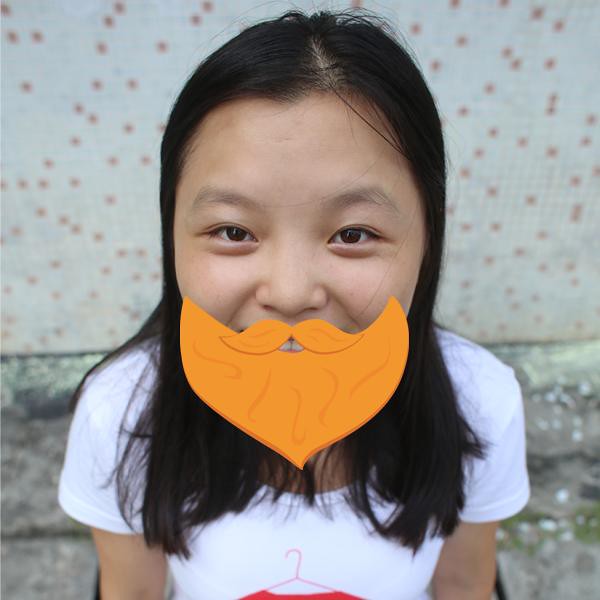 Already bearded